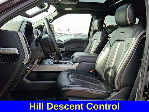 Used 2018 Ford F150 Platinum w/ Equipment Group 701A Luxury image 13