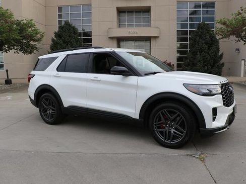 New 2026 Ford Explorer ST w/ Sun And Sound Package AWD/4WD image 1