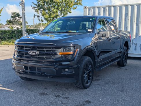 Certified 2024 Ford F150 XLT w/ Equipment Group 302A MID AWD/4WD image 8