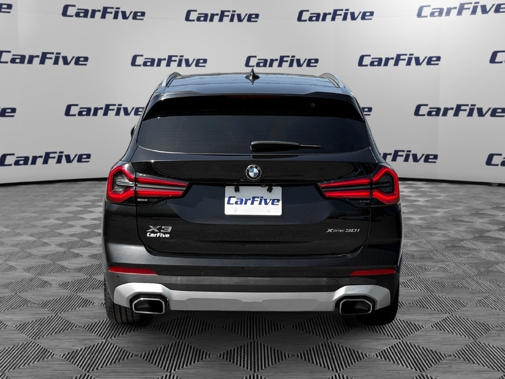 Used 2022 BMW X3 xDrive30i w/ Premium Package 2 AWD/4WD image 4