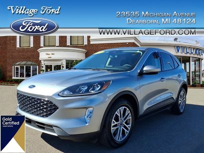 Certified 2022 Ford Escape SEL w/ Technology Package