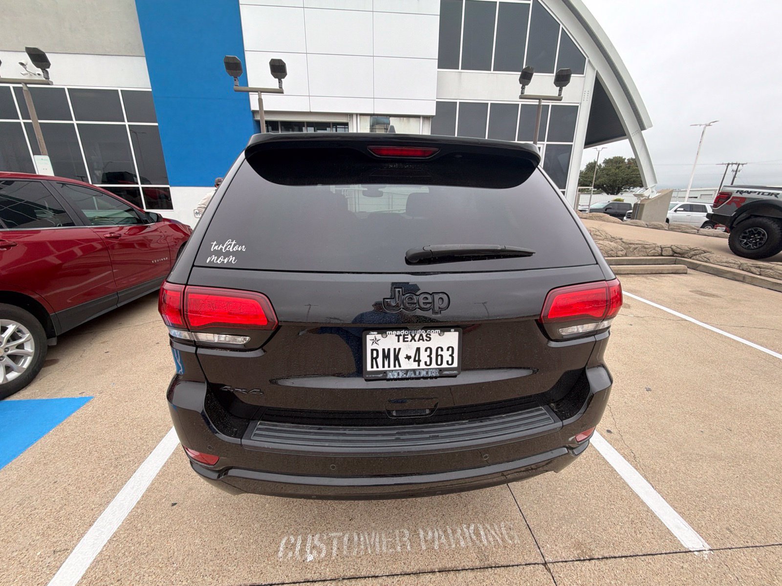 Used 2022 Jeep Grand Cherokee Laredo X AWD/4WD image 14