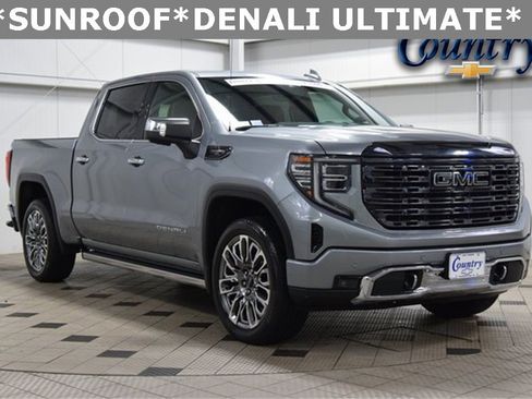 Used 2023 GMC Sierra 1500 Denali Ultimate image 1