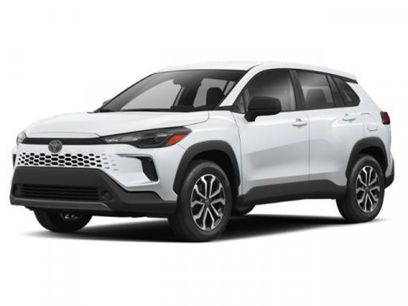 New 2026 Toyota Corolla Cross AWD Hybrid