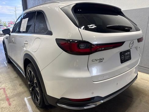 Used 2024 MAZDA CX-90 Plug-In Hybrid w/ Premium Pkg AWD/4WD image 8