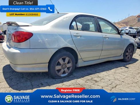 Used 2003 Toyota Corolla FWD image 4