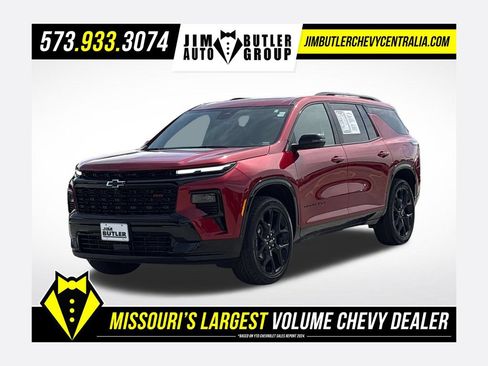 Used 2026 Chevrolet Traverse RS AWD/4WD image 1