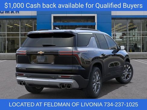 New 2026 Chevrolet Traverse LT w/ Sun and Wheel Package FWD image 4
