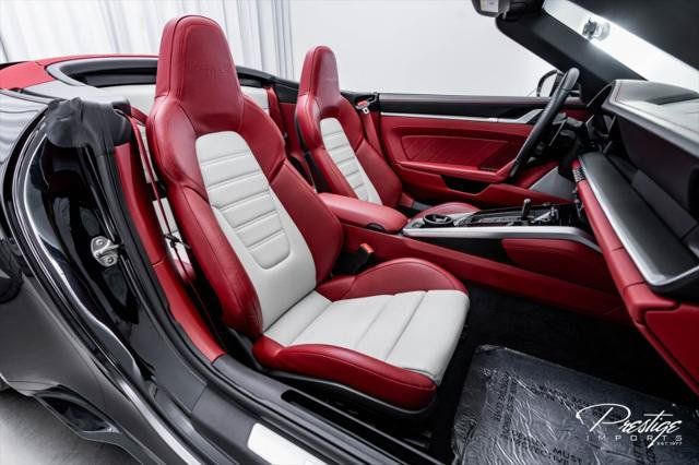 Used 2022 Porsche 911 Turbo S AWD/4WD image 45