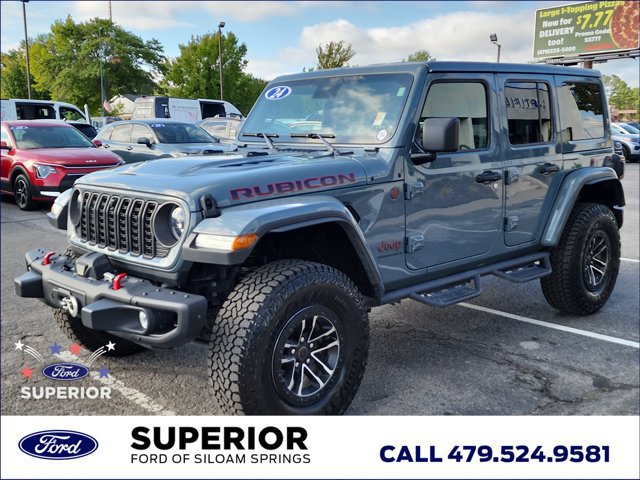 Used 2024 Jeep Wrangler Unlimited Rubicon AWD/4WD image 8
