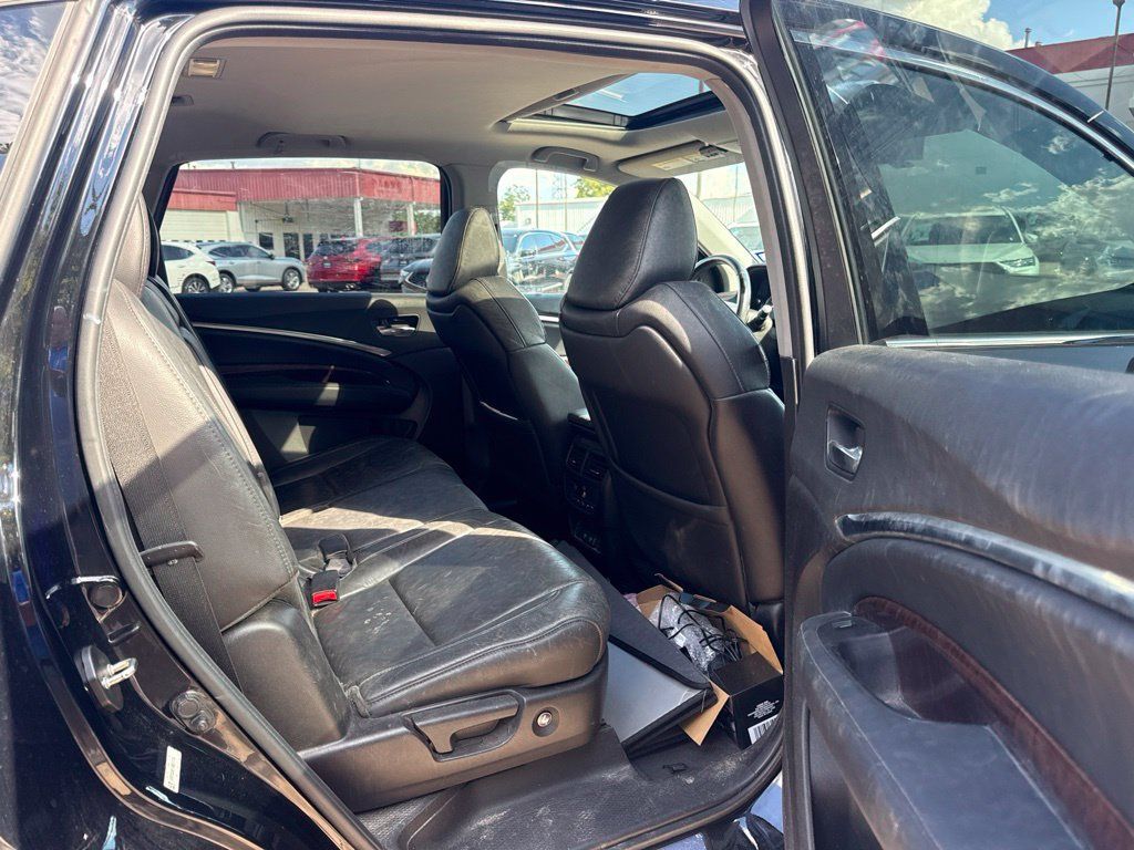 Used 2017 Acura MDX w/ Technology Package FWD image 27