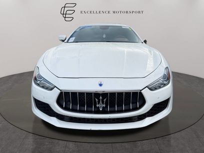 Used 2018 Maserati Ghibli Base 4dr Sedan
