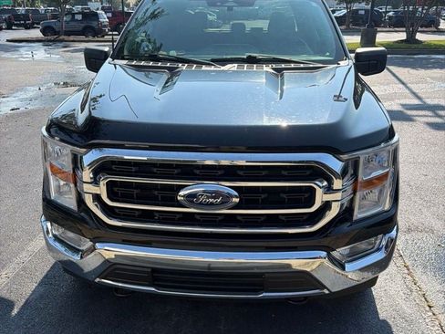 Used 2023 Ford F150 XLT w/ Equipment Group 301A Mid AWD/4WD image 3