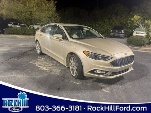 Used 2017 Ford Fusion Platinum image 1