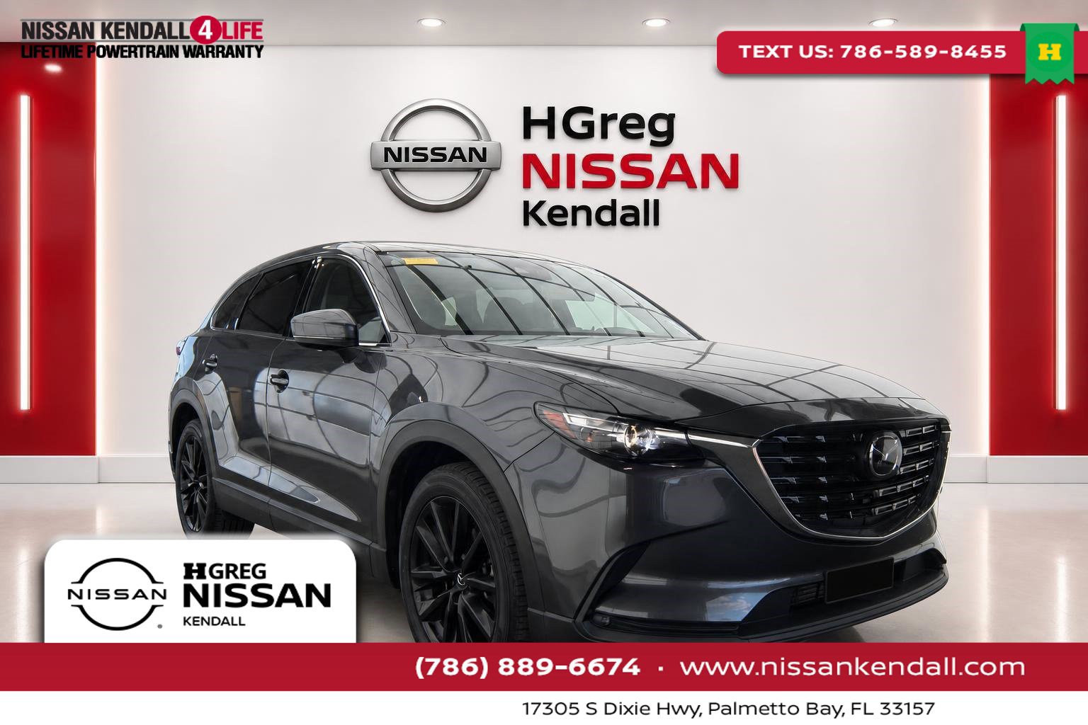 Used 2023 MAZDA CX-9 Touring Plus AWD/4WD image 1
