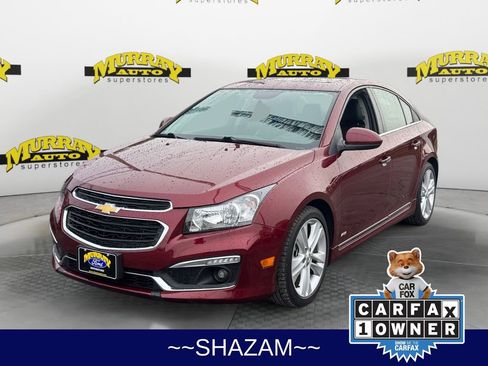 Used 2016 Chevrolet Cruze LTZ w/ Sun, Sound and Sport Package image 1