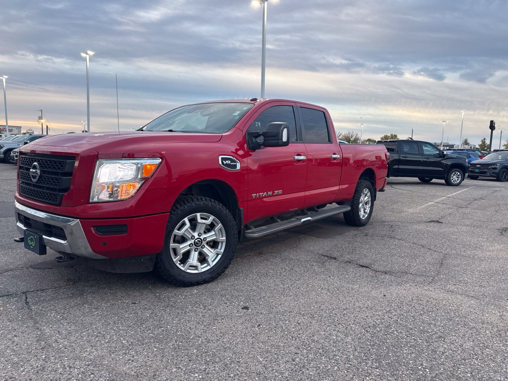 Used 2020 Nissan Titan SV w/ SV Convenience Package AWD/4WD image 1