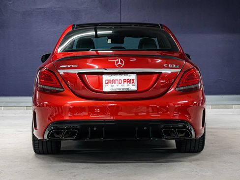 Used 2019 Mercedes-Benz C 63 AMG S image 4