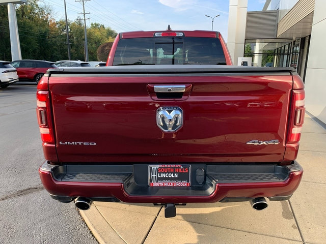Used 2021 RAM 1500 Limited AWD/4WD image 4