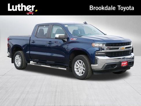 Used 2021 Chevrolet Silverado 1500 LT image 1