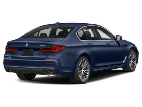 Certified 2023 BMW 540i xDrive w/ M Sport Package AWD/4WD image 2