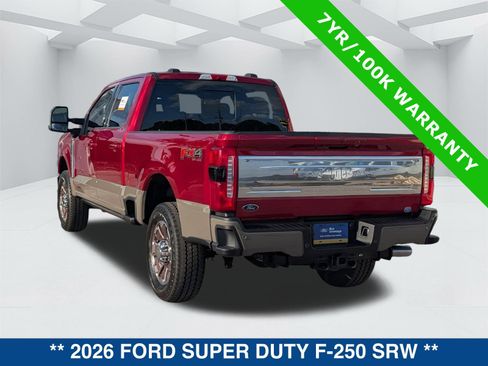 Certified 2026 Ford F250 King Ranch image 6
