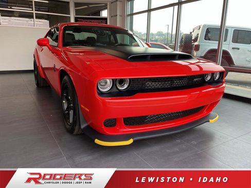 Used 2023 Dodge Challenger SRT Hellcat Redeye RWD image 1
