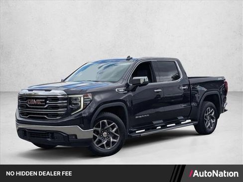 Used 2023 GMC Sierra 1500 SLT w/ SLT Premium Package AWD/4WD image 1