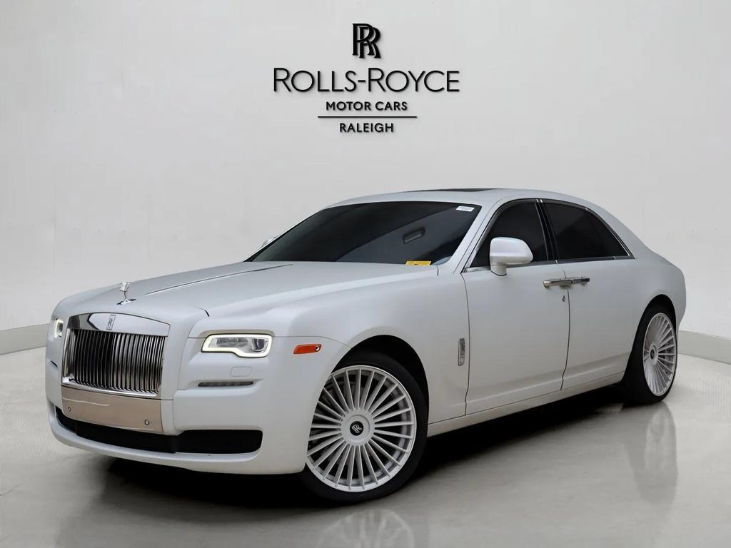 Used 2016 Rolls-Royce Ghost RWD image 5
