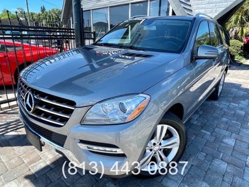 Used 2014 Mercedes-Benz ML 350 4MATIC image 2