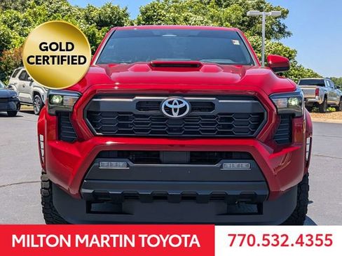 Certified 2025 Toyota Tacoma TRD Sport RWD image 11