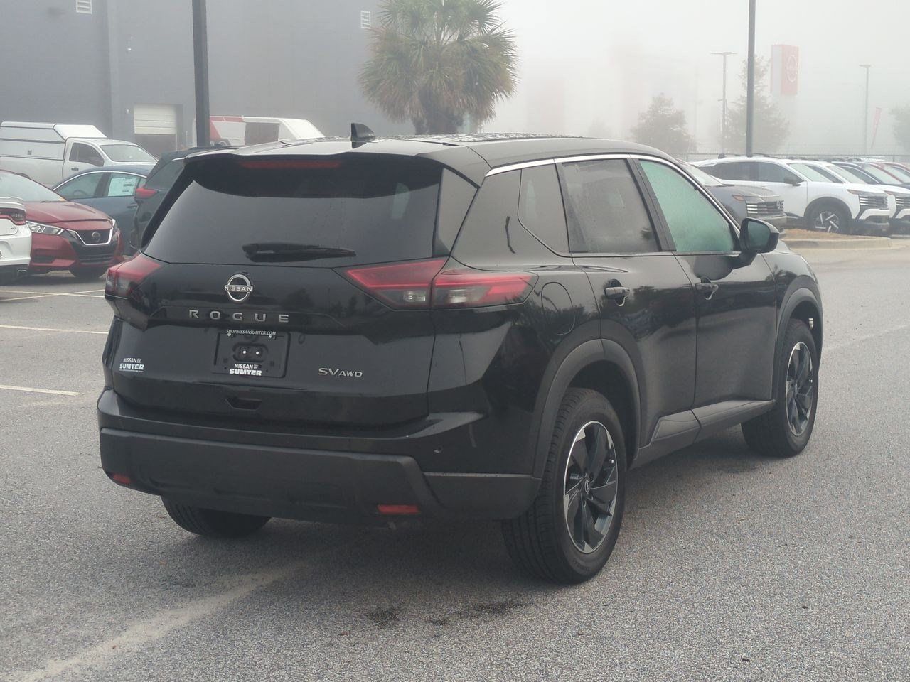 Certified 2024 Nissan Rogue SV AWD/4WD image 4