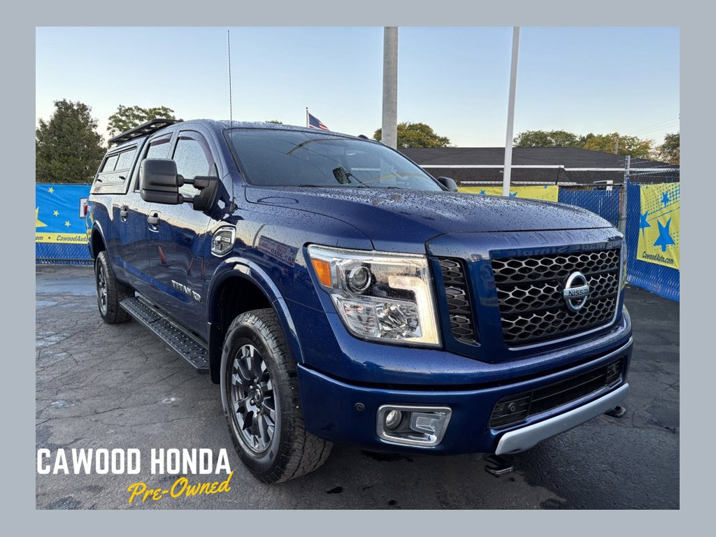 Used 2019 Nissan Titan PRO-4X AWD/4WD 360° Tour