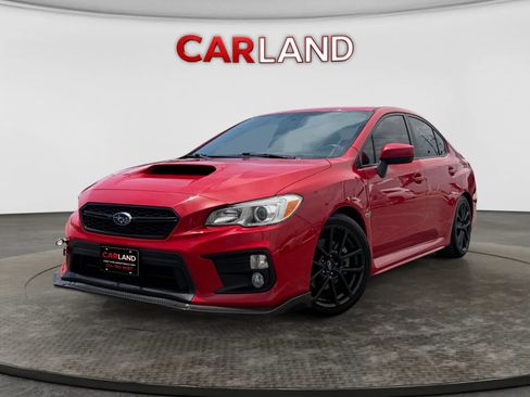 Used 2020 Subaru WRX Premium w/ Popular Package #1 AWD/4WD image 1