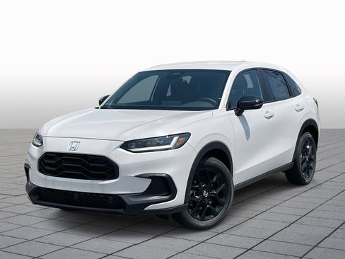 New 2025 Honda HR-V Sport image 8