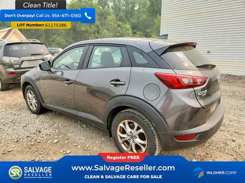 Used 2019 MAZDA CX-3 Sport AWD/4WD image 3