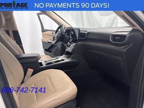 Used 2024 Ford Explorer Limited AWD/4WD image 21