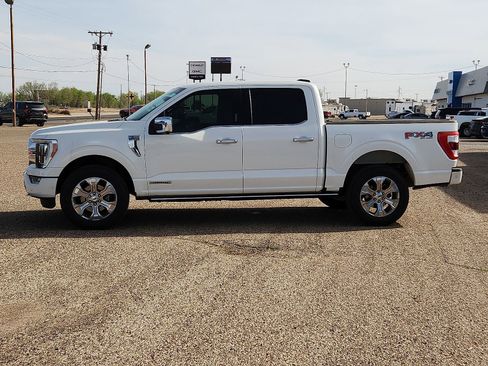 Used 2021 Ford F150 Platinum w/ Equipment Group 701A High AWD/4WD image 2
