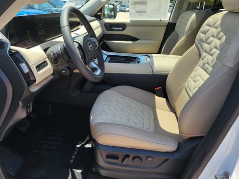 New 2026 Nissan Armada Platinum Reserve AWD/4WD image 20