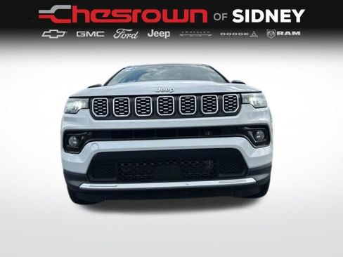 Used 2024 Jeep Compass Limited w/ Sun and Sound Group AWD/4WD image 16