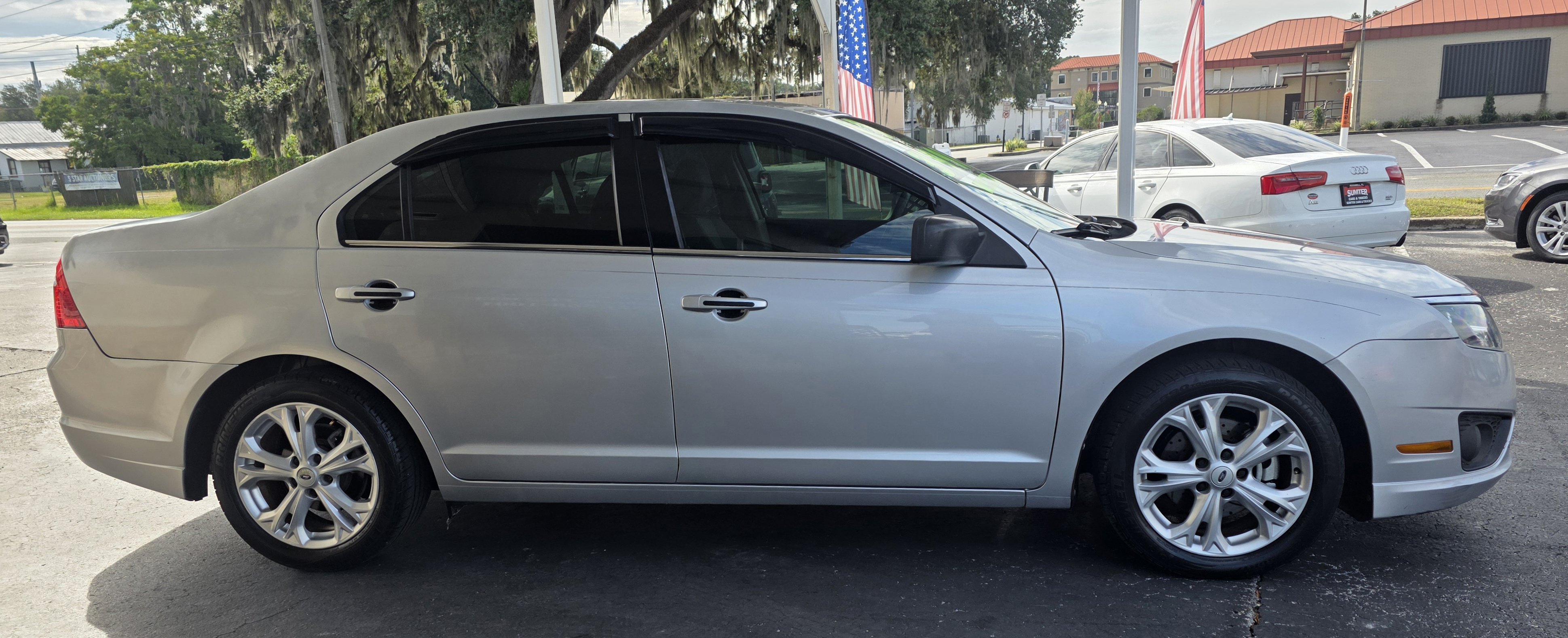 Used 2012 Ford Fusion SE FWD image 9