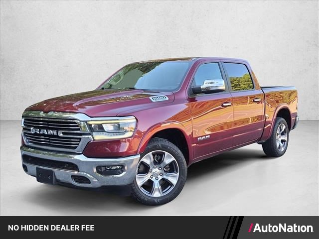 Used 2021 RAM 1500 Laramie AWD/4WD image 1