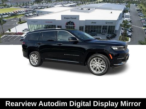 Certified 2021 Jeep Grand Cherokee L Summit w/ Advanced Protech Group IV AWD/4WD image 11