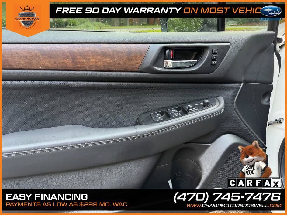 Used 2017 Subaru Outback 2.5i Limited AWD/4WD image 24