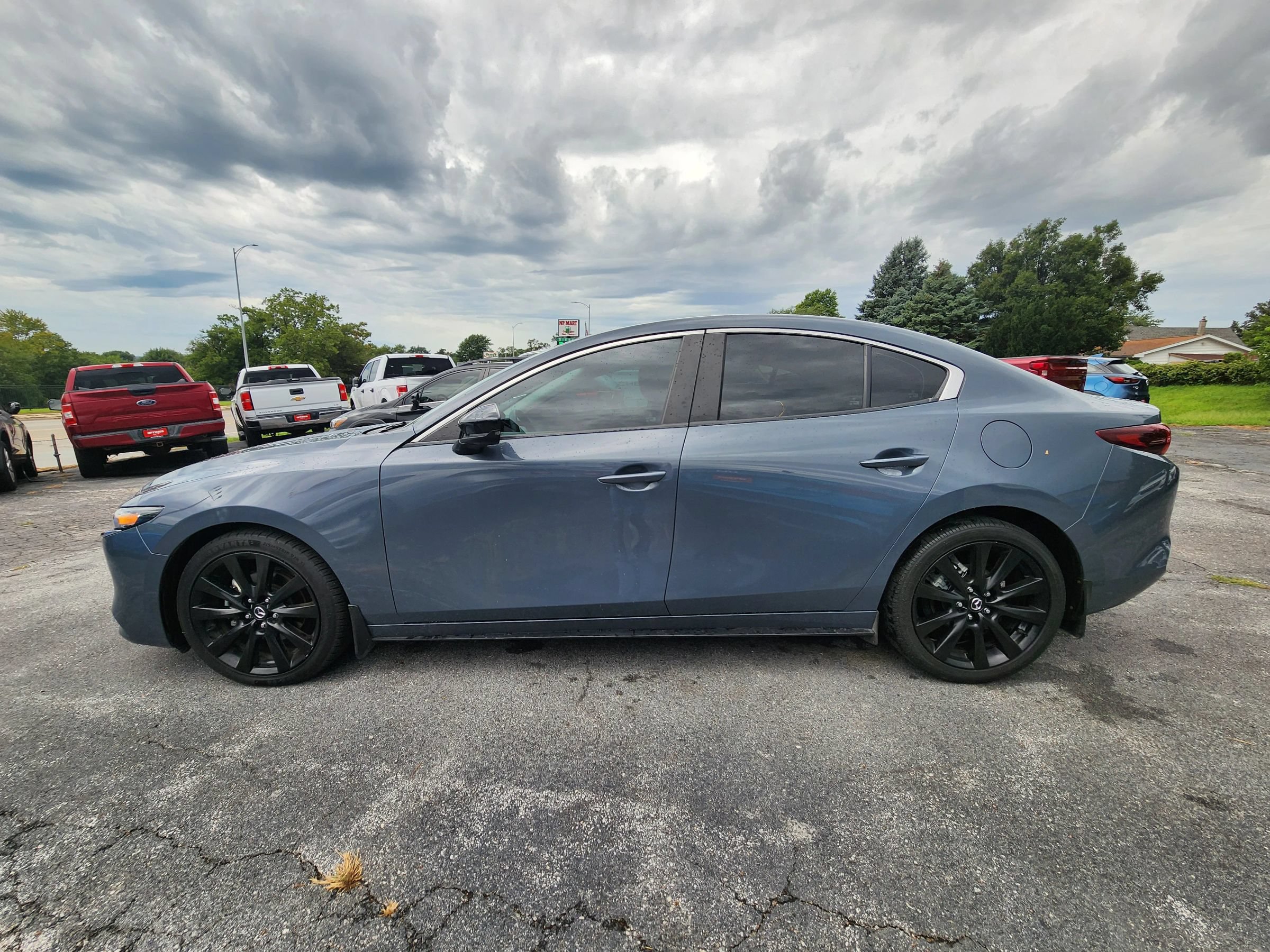 Used 2024 MAZDA MAZDA3 s AWD/4WD image 4