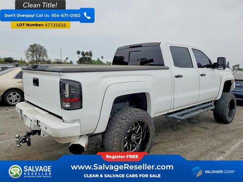 Used 2015 GMC Sierra 3500 Denali w/ Duramax Plus Package image 4