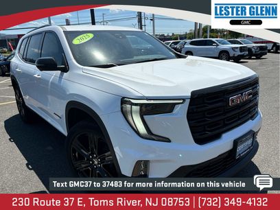 Certified 2025 GMC Acadia Elevation w/ Elevation Premium Package