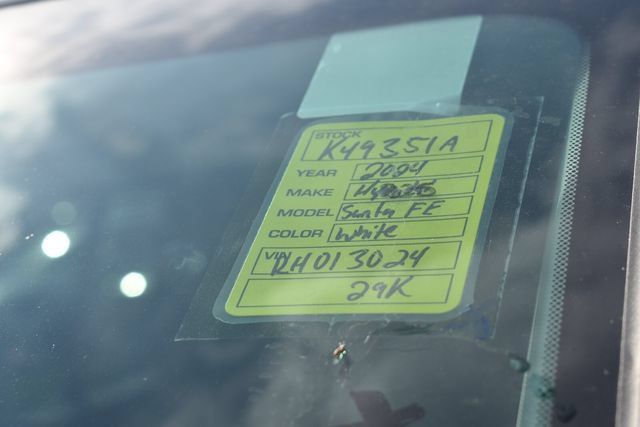 Used 2024 Hyundai Santa Fe SEL FWD image 35