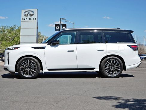 New 2026 INFINITI QX80 Autograph w/ Premium Cargo Package AWD/4WD image 6