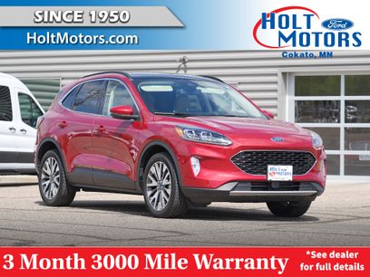 Used 2020 Ford Escape Titanium